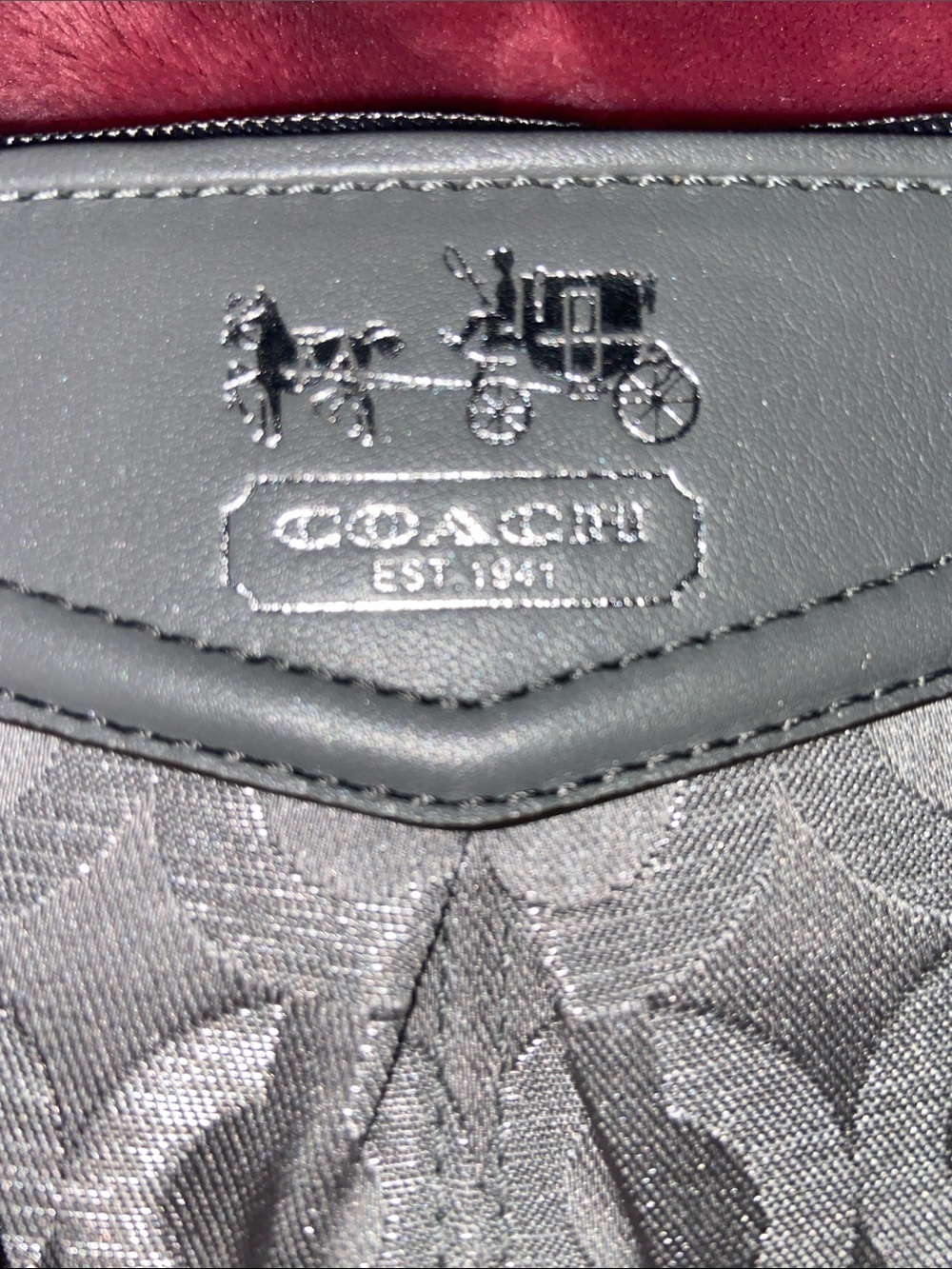 🔥Coach Madison Op Art Wristlet NWT - Picture 2 of 6